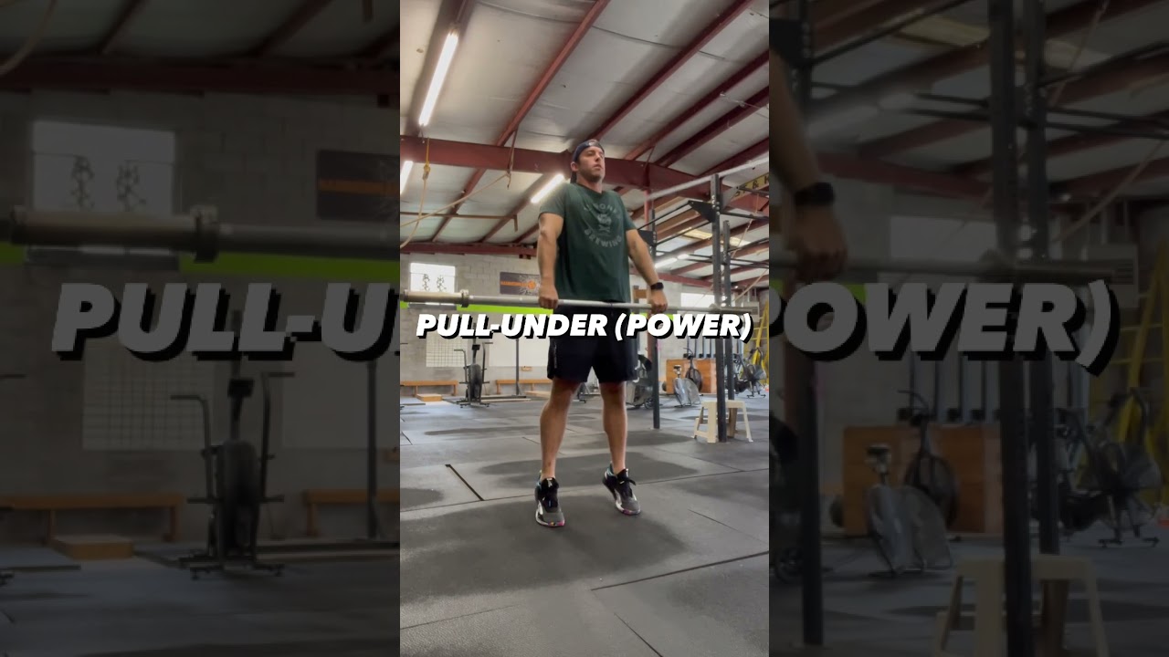 Power Clean Skill Warm-up