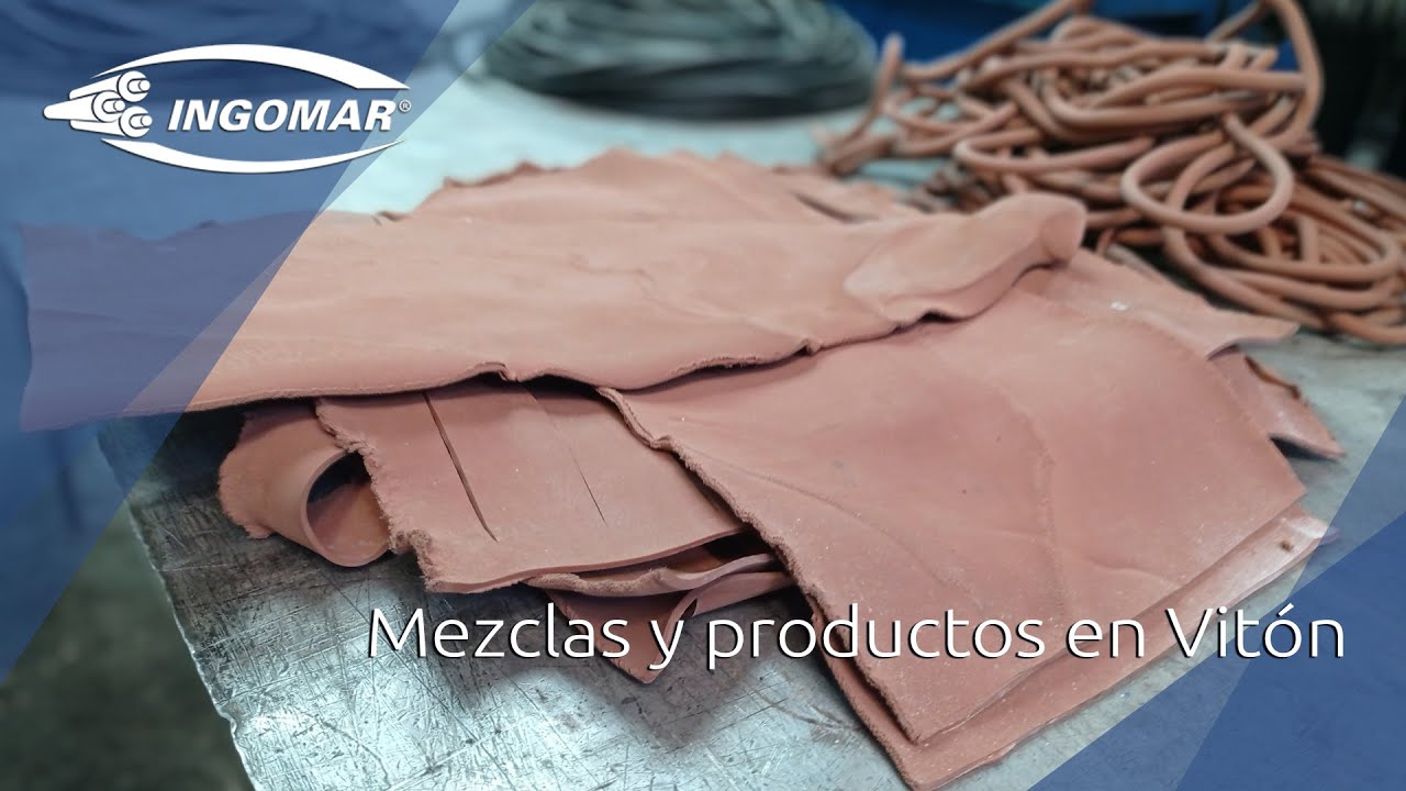 Mezclas y productos en Viton&reg;  -  Ingomar