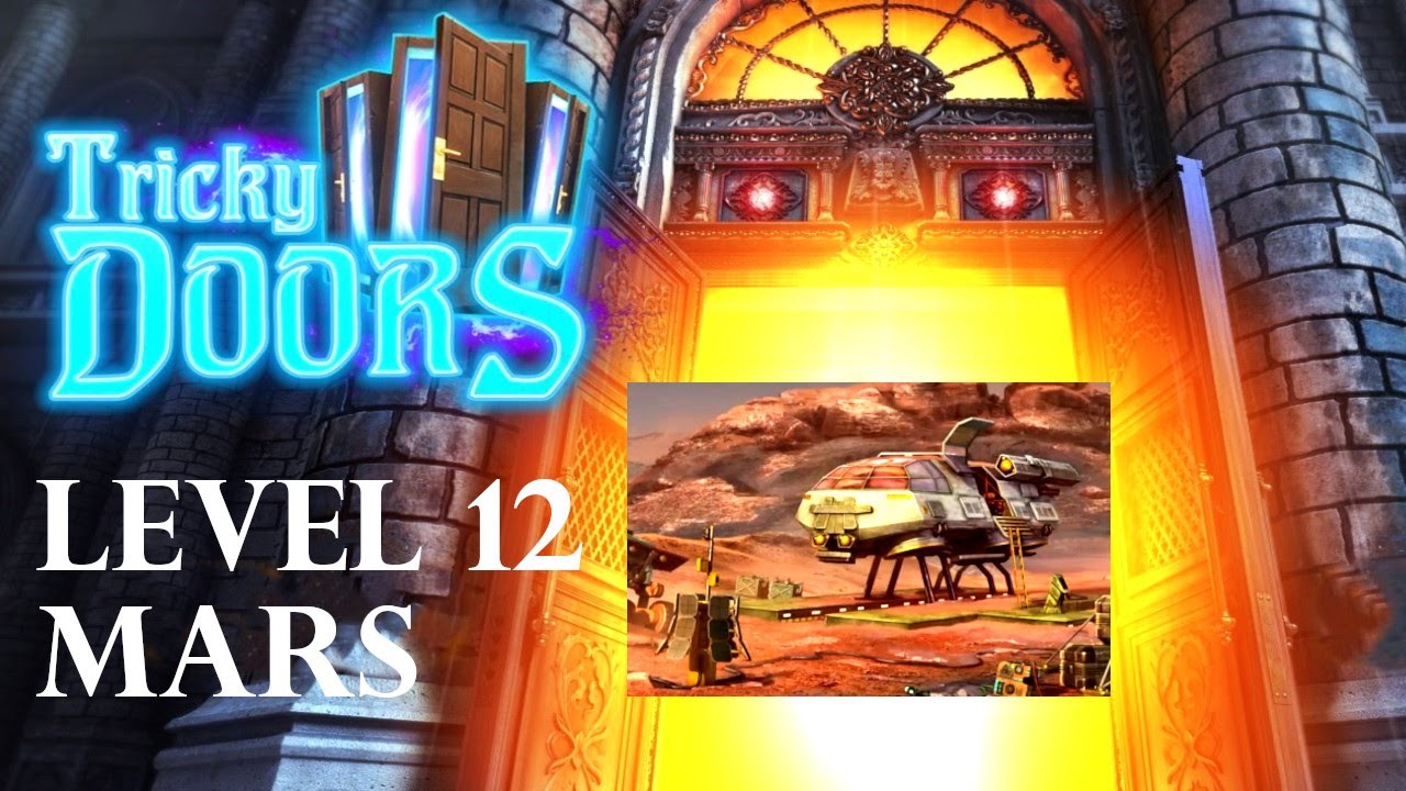 Tricky Doors Mars Level 12 Nintendo Switch gameplay walkthrough