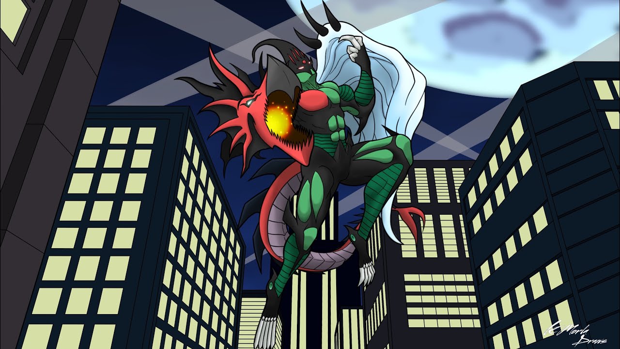 SPEEDPAINT: ELEMENTAL HERO FLAME WINGMAN