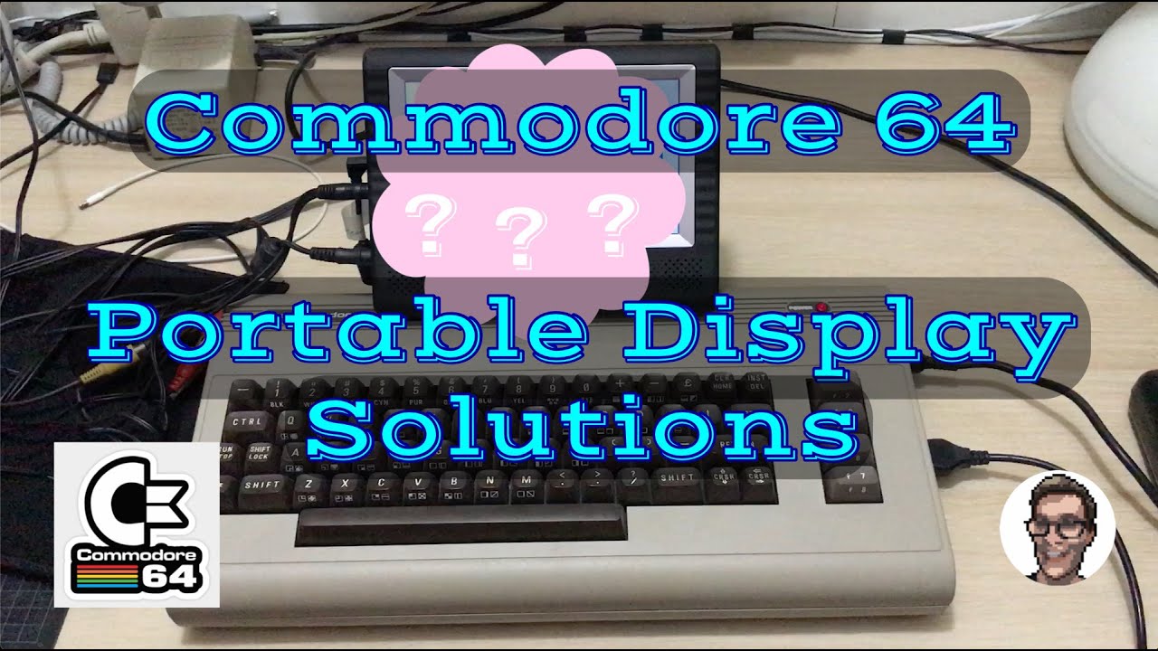 Commodore 64 - Portable Display Solutions