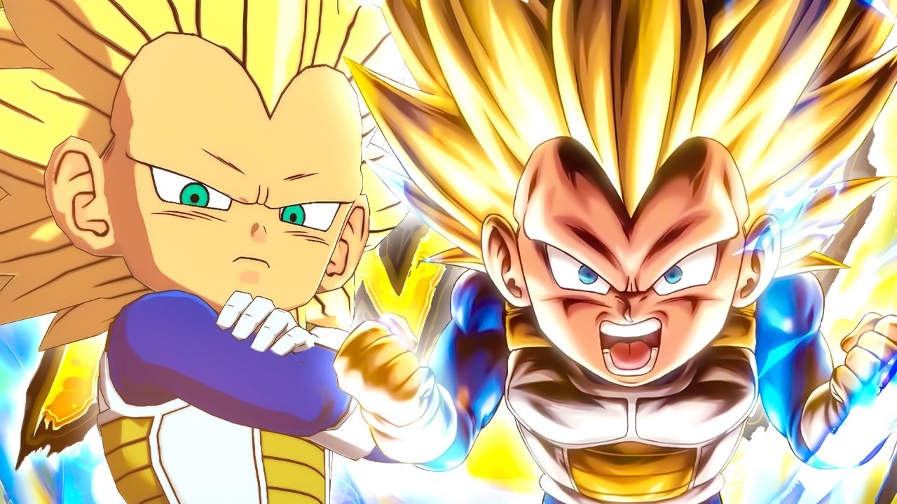 ¡ONESHOTER! VEGETA SSJ 3 MINI ES EL PERSONAJE MAS ROTO QUE PUEDAS VER