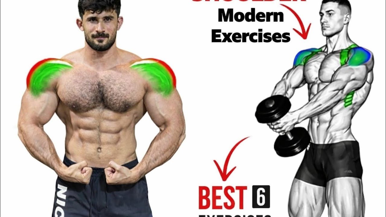 Big Round Shoulders GUARANTEED 💥 Heavy Shoulder Training