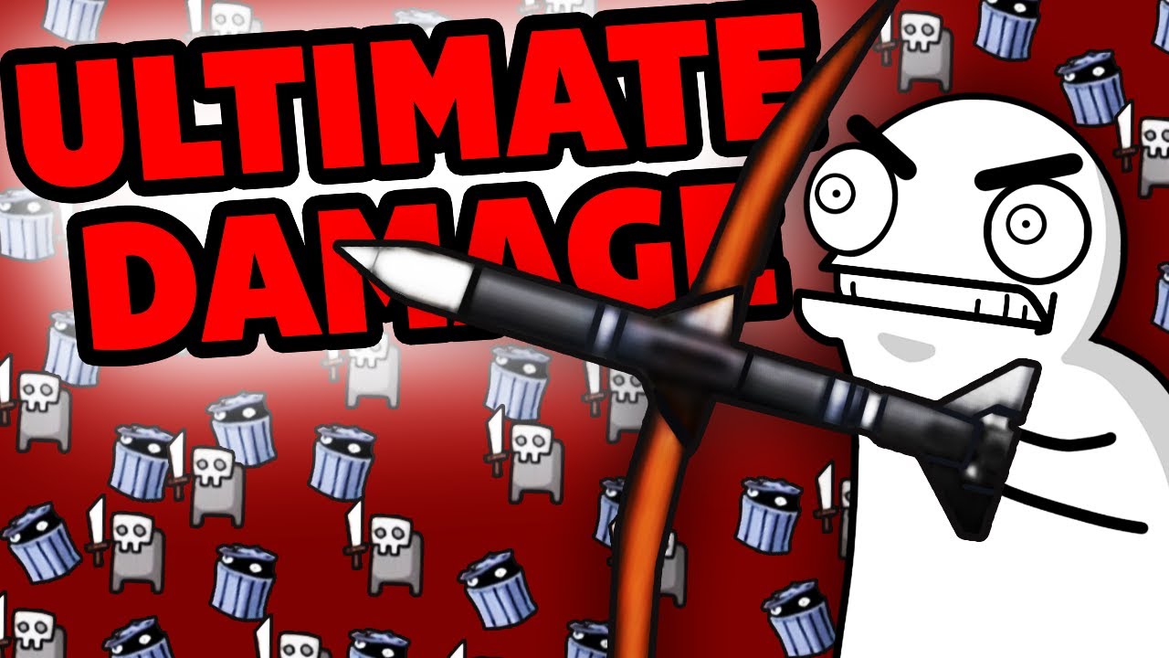 I Made The Ultimate Weapon To Kill Everything