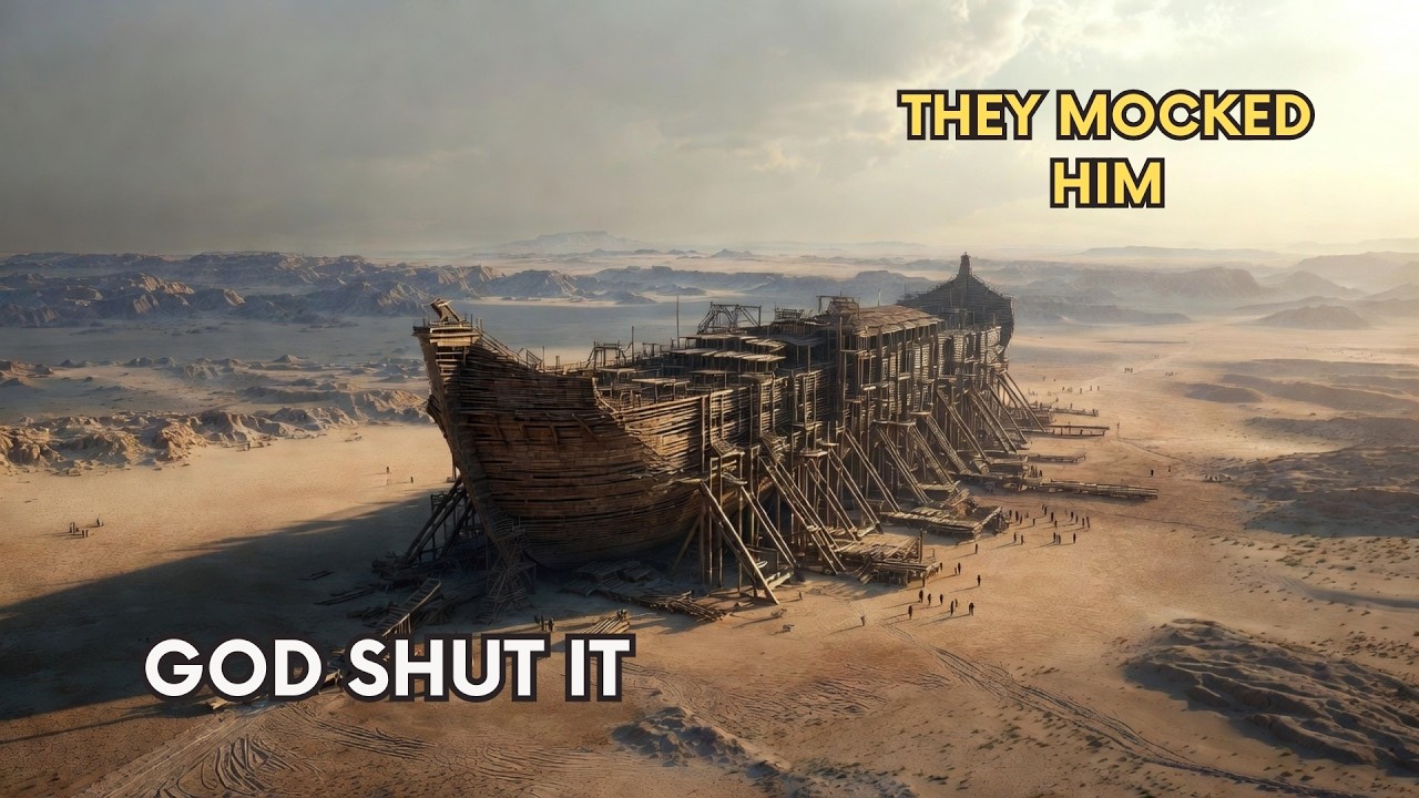 They Mocked Noah for Decades… Until God Shut the Door