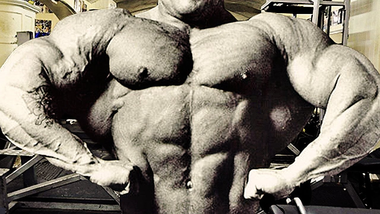 Dorian Yates - INTENSITY - Bodybuilding Motivation