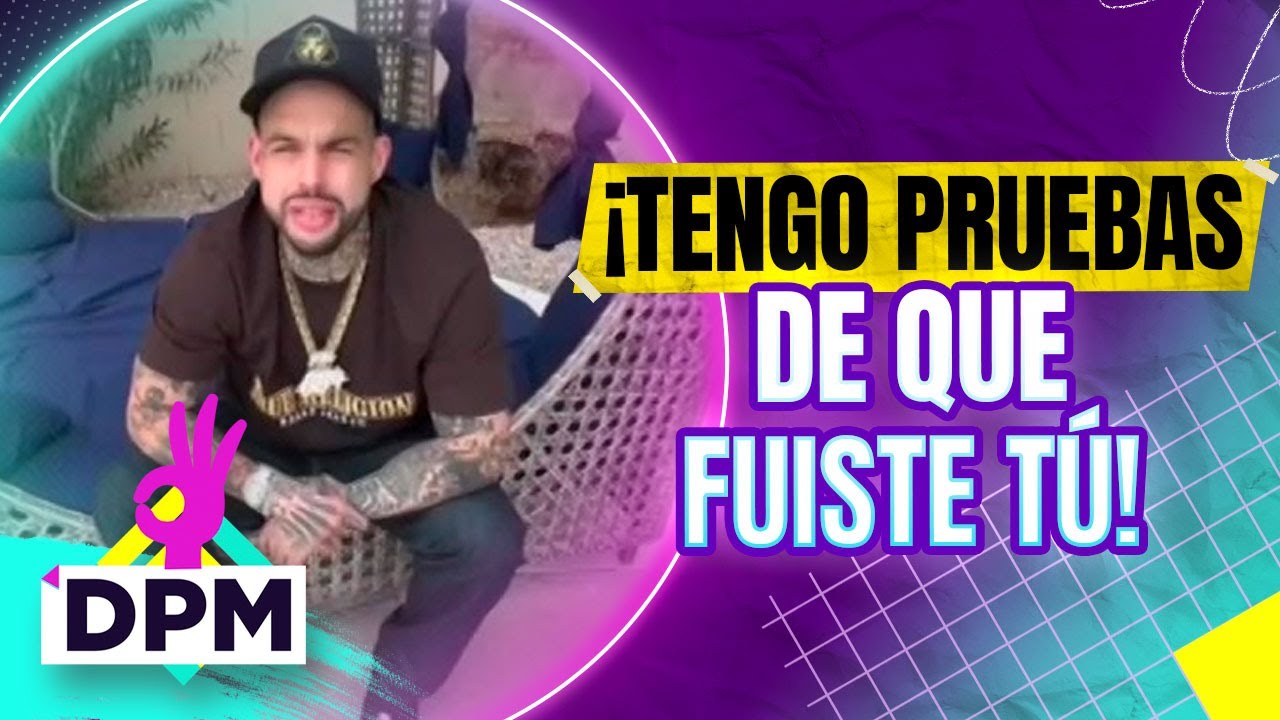 ¡Emiliano Aguilar INSULTA y acusa a su papá Pepe de 'SABOTEARLO' en los Billboard!