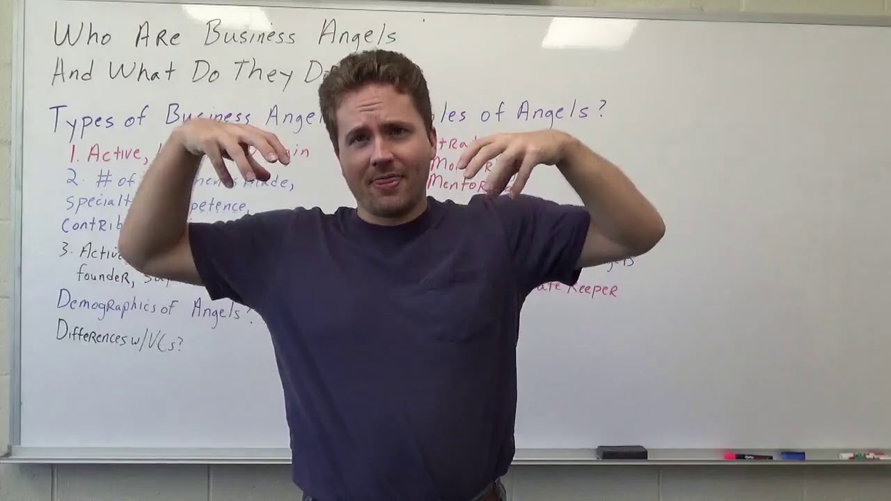 Who Are Business Angels and What Do They Do?