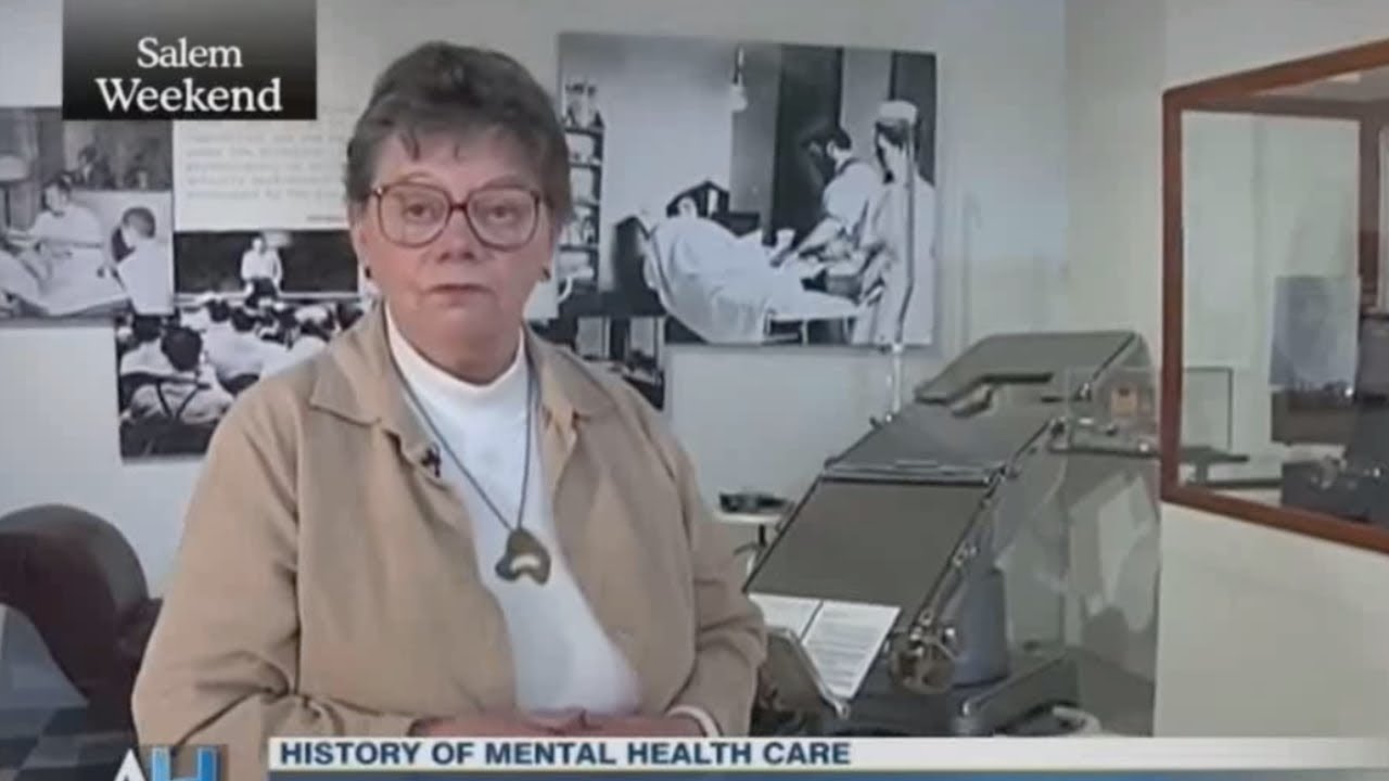 Unintentional ASMR   Hazel Patton   Oregon State Hospital Museum Of Mental Health   Early Treatments