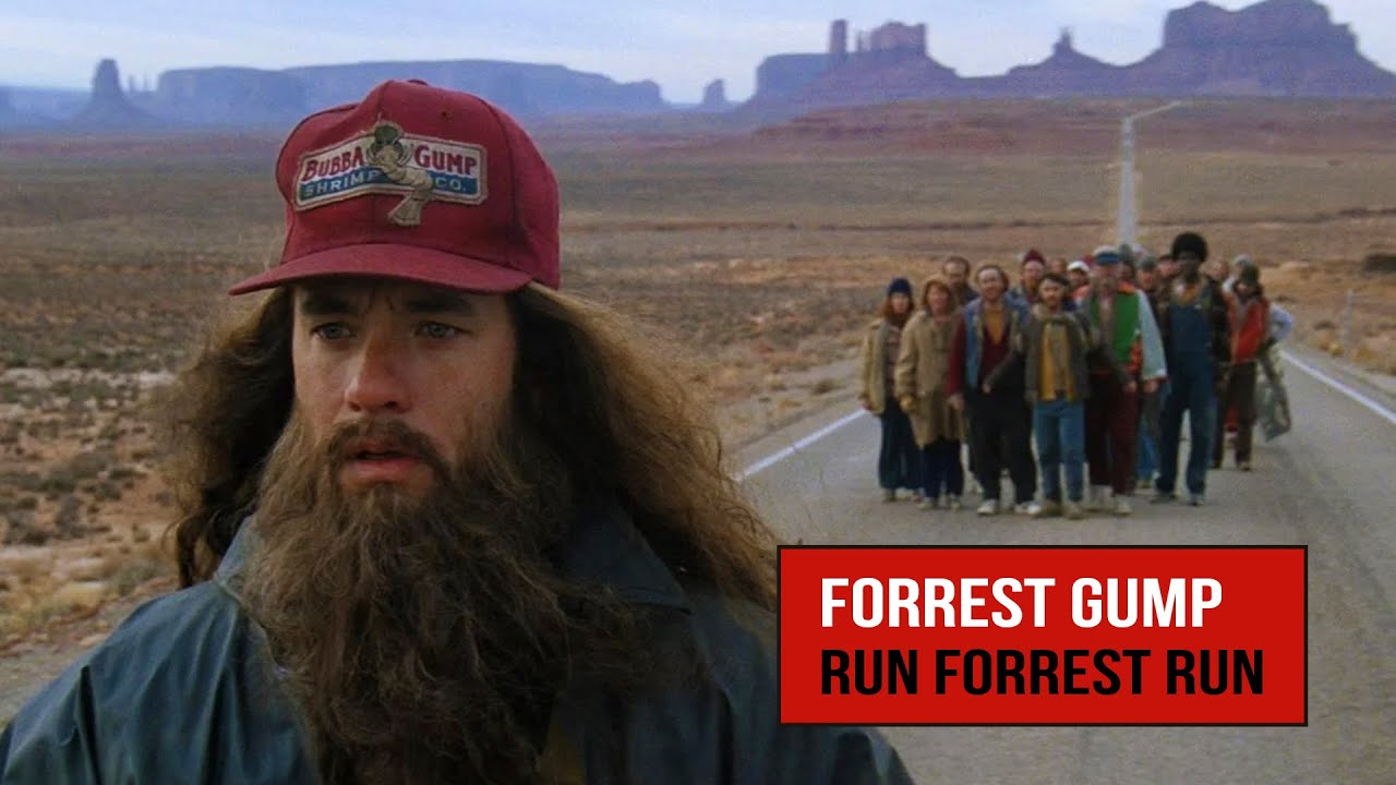 Forrest Gump - Run Forrest Run Sahnesi