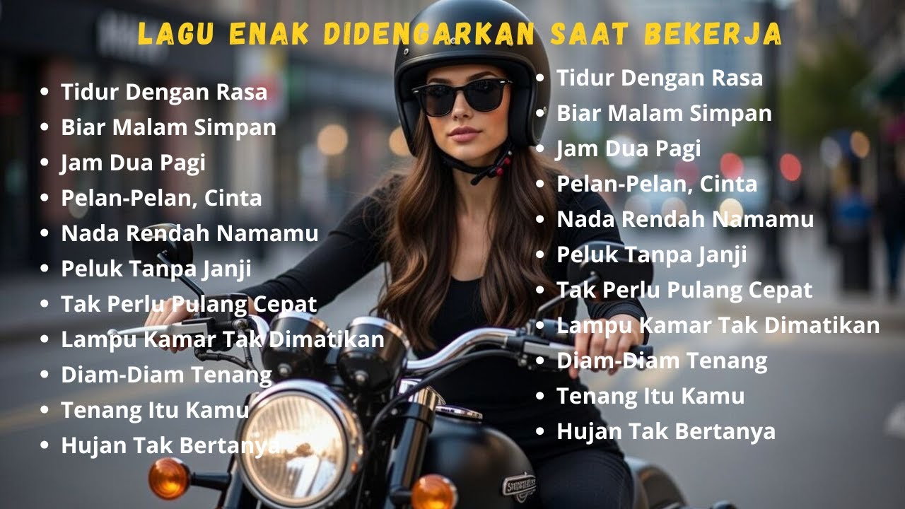 Lagu Viral TikTok 2026 Pop Indo Nyaman untuk Kerja Fokus Rileks Enak Didengar Seharian