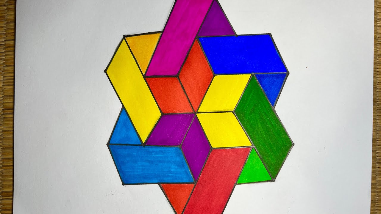 3D illustration drawing #drawing #art #illustrationnation 