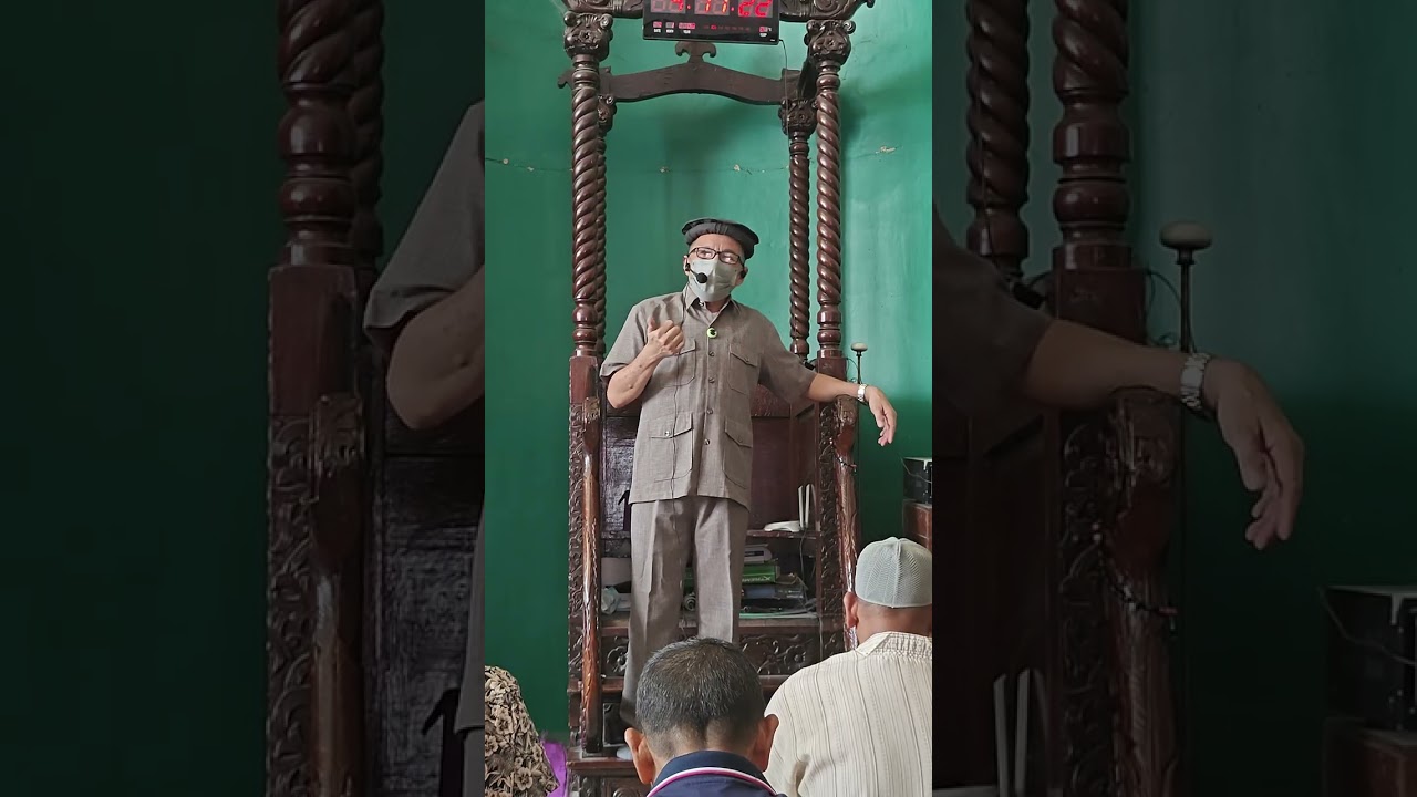 ASSALAMUALAIKUM WARAHMTULLAHI WABARATUH JUMMAH MUBARAK BANGSAMORO KHUTBA BY SHEIKH ADUL HALIM