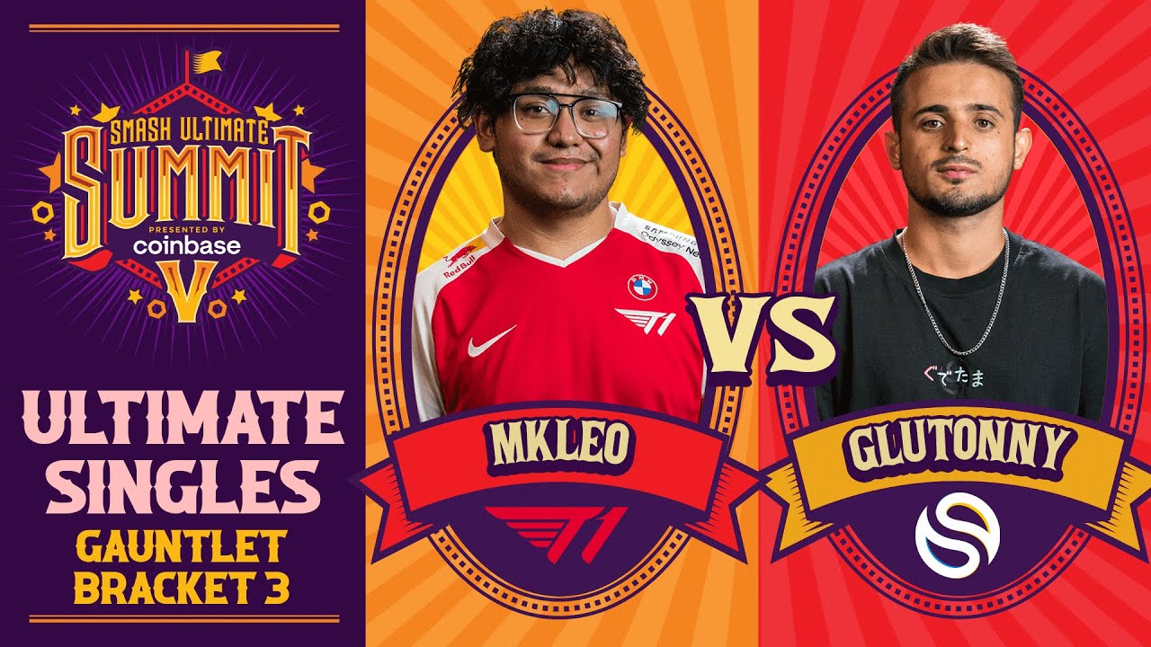 MkLeo vs Glutonny - Gauntlet R2 Ultimate Summit 5 - SSBU Singles | Pyra/Mythra vs Wario