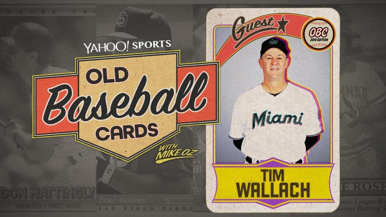 Tim Wallach shares tons of stories from the 80s | Old Baseball Cards