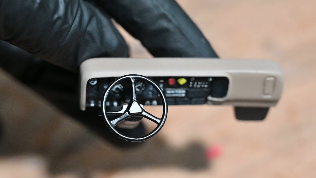 Making a steering wheel for my Handmade truck