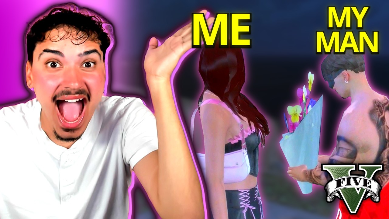 ME AND MY BOYFRIEND'S 3 MONTH ANNIVERSARY IN GTA RP!