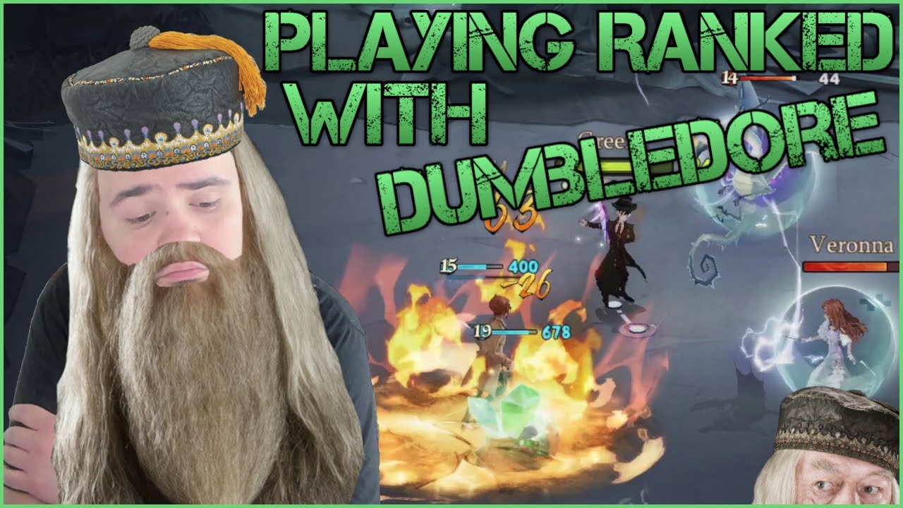 ⚡ Harry Potter : Magic Awakened PLAYING RANKED WITH THE DUMBLEDORE ECHO 🧙‍♂️ ⚡