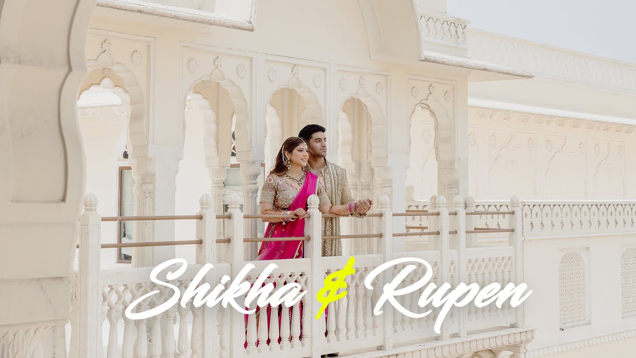Shikha x Rupen Wedding Film || StoriesBYKunalSahni || Hyatt Regency Jaipur Mansarovar
