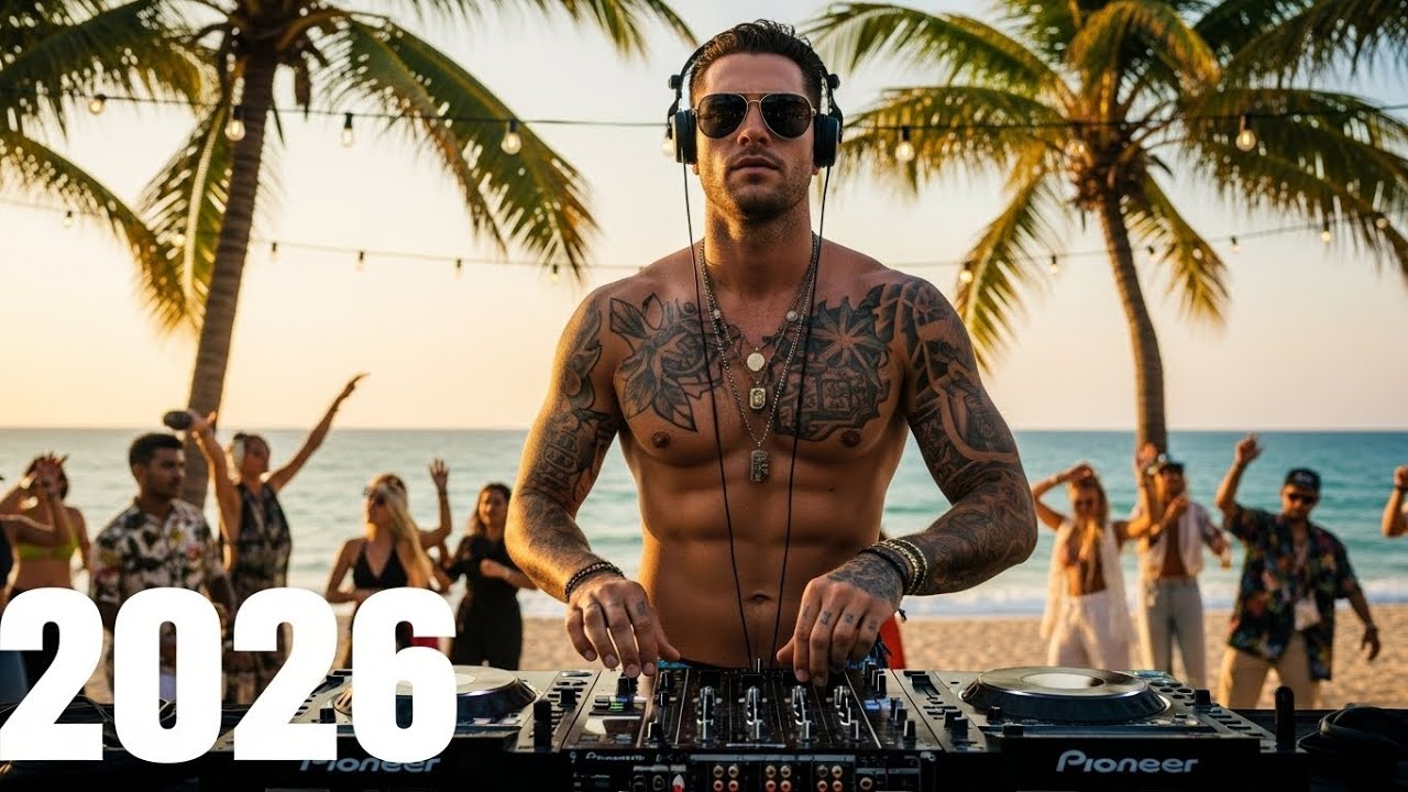 Deep House Summer Mix 2026 | Ibiza Chillout Session for Beach Vibes