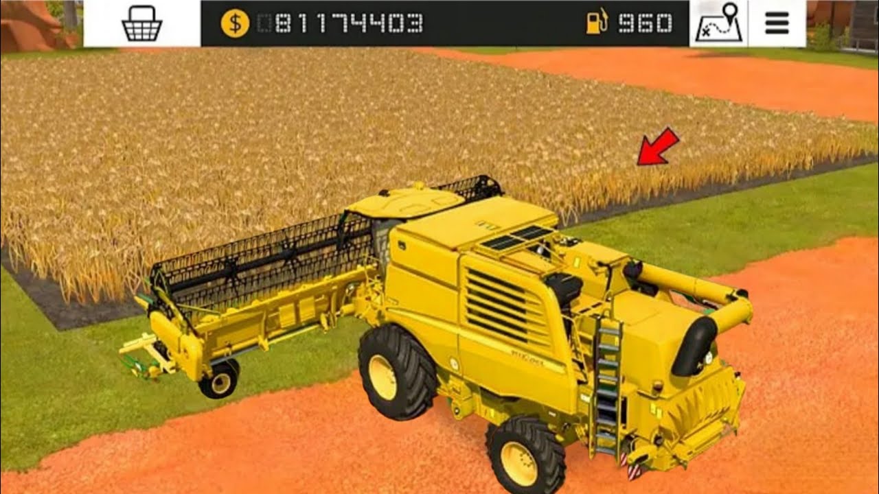 Fs18 wheat harvest | Farming Simulator 18 Gameplay Timelapse #fs18 
