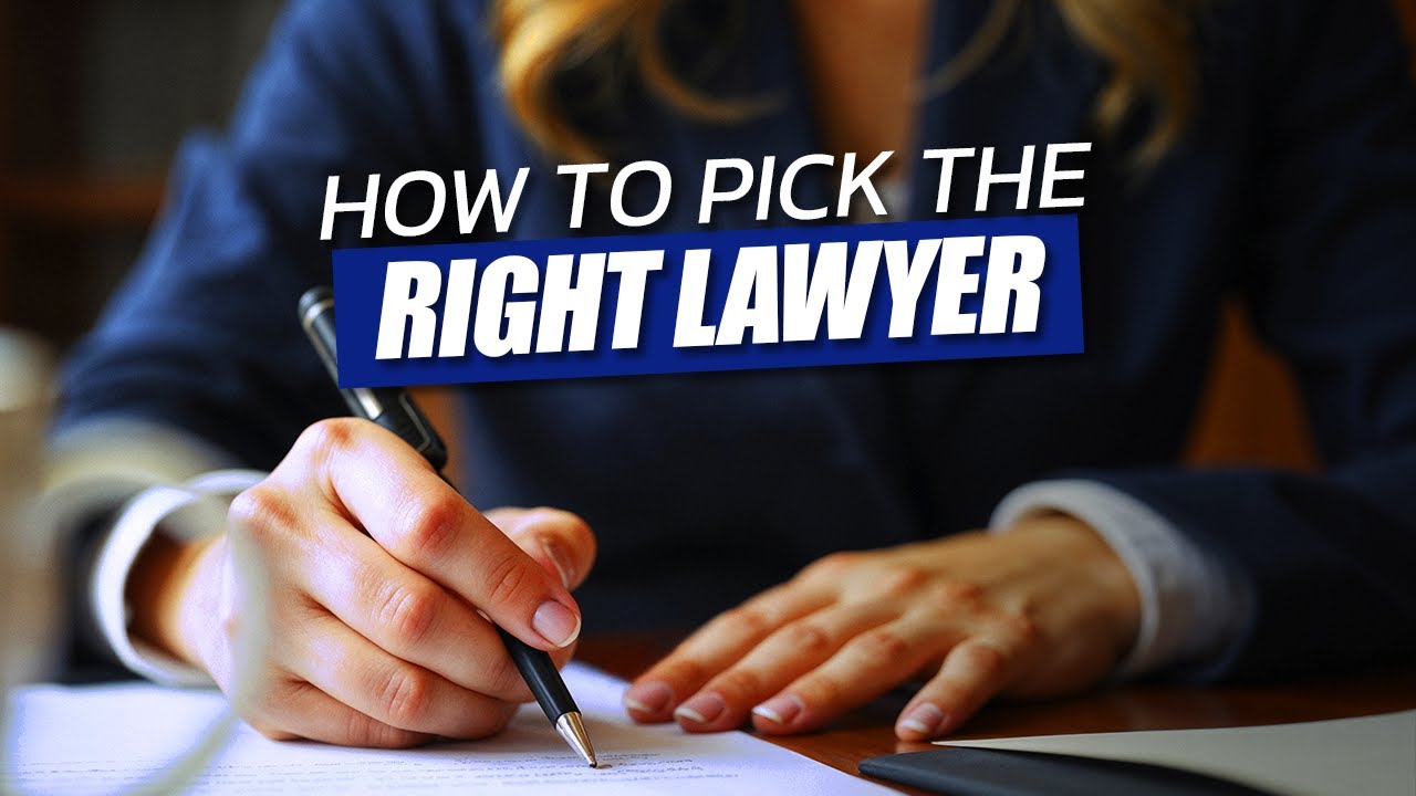 LAWYER: 5 Things to look for in a PI attorney