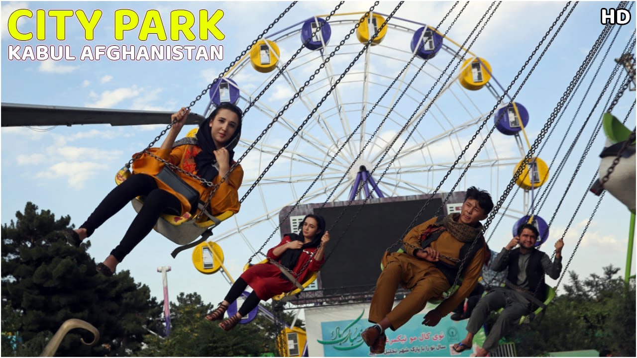 City park | Kabul | Afghanistan | HD
