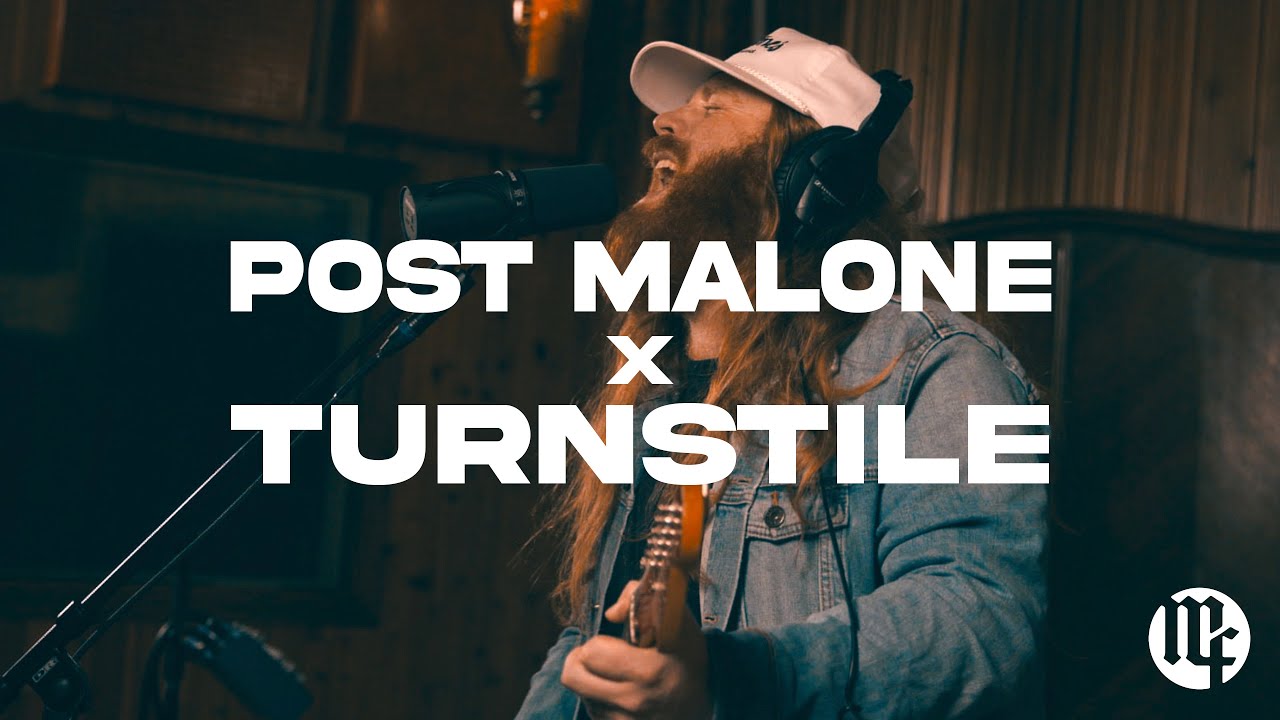 WHITE IVERSON/UNDERWATER BOI (POST MALONE/TURNSTILE COVER) [LIVE]