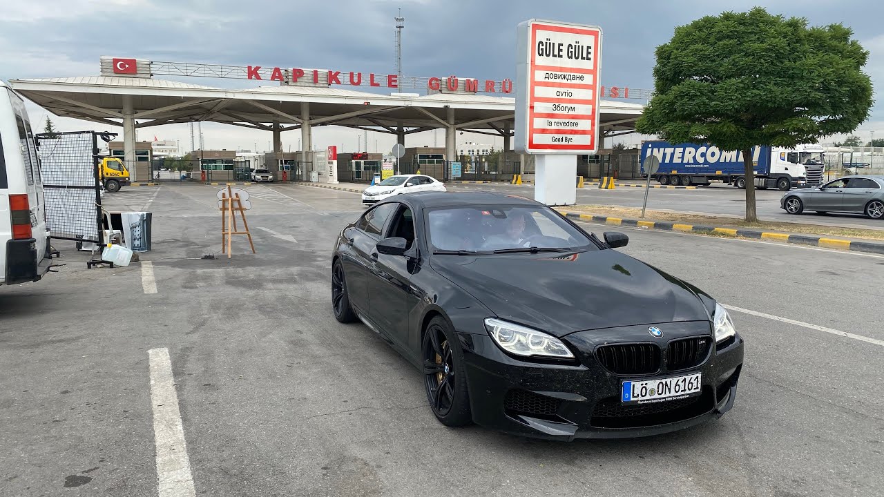 Sila Yolu 2020 Türkiye BMW M6 Competition Gran Coupé - Lörrach - Izmit - Trabzon - Cesme - Istanbul