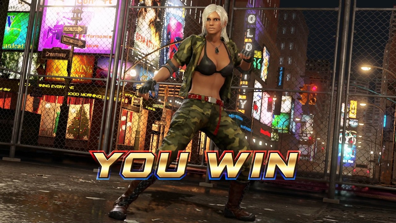 Virtua Fighter 5 R.E.V.O (Free weekend steam) Vanessa - Arcade