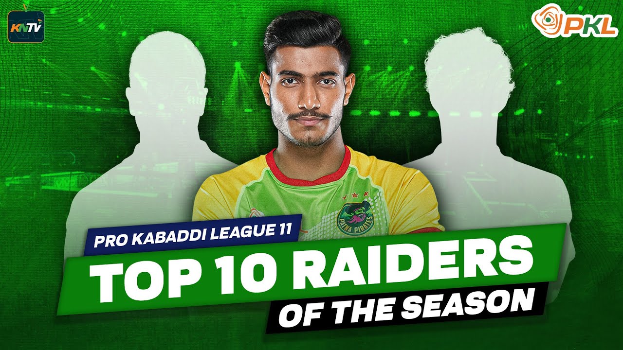 Top 10 Raiders of PKL 11 | Pardeep Narwal ❌ Pawan Sehrawat ❌ Naveen Express ❌ | Devank and Ashu ✅