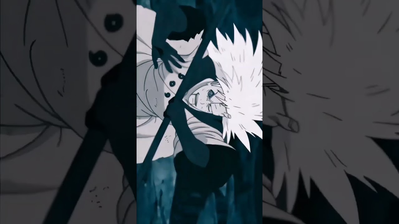 madara vs might guy eight inner gates 