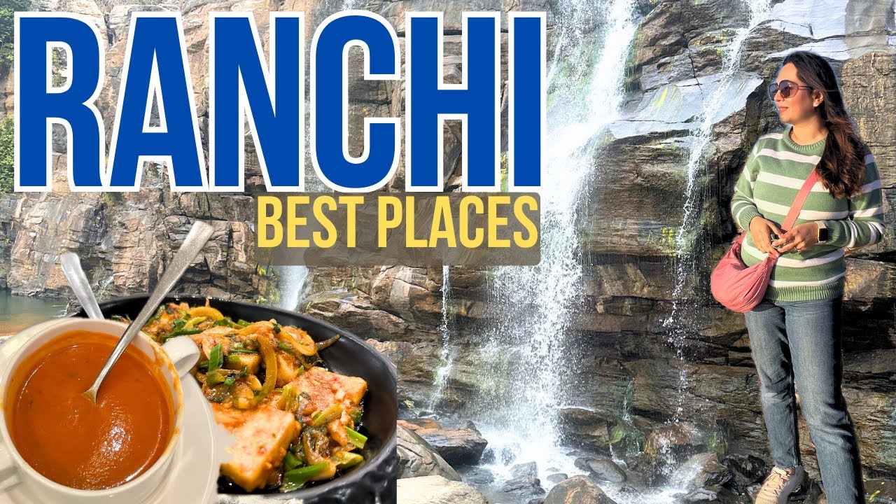 RANCHI - Food Court, Best Restaurant, Waterfalls, Yogoda Ashram, Mall & more | Best Places