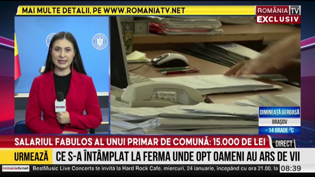 Salariul fabulos al unui primar de comună