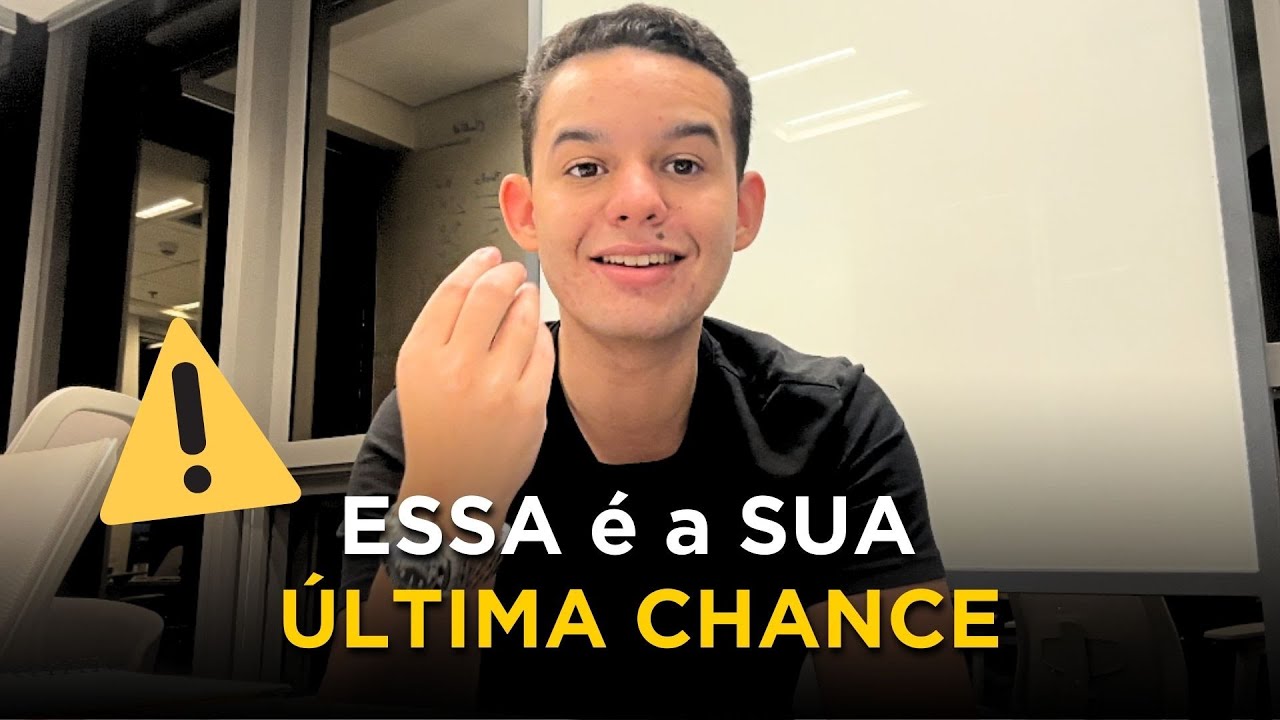 Essa é a Geração MAIS FÁCIL de ENRIQUECER (Quem Não Ficar Rico é Burro)