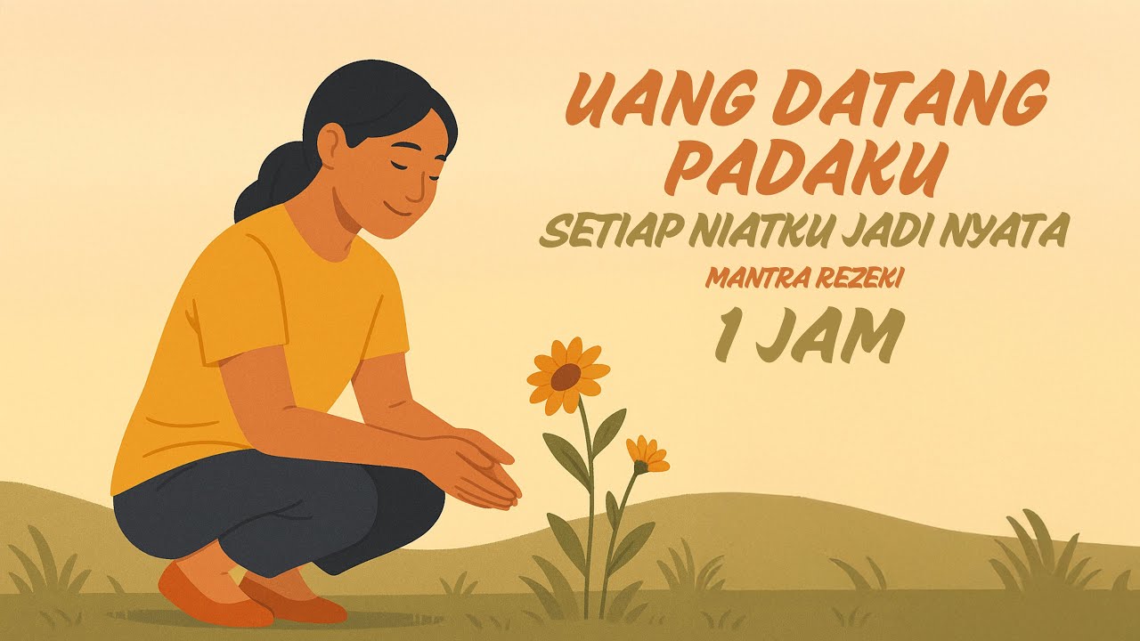 Uang Datang Padaku 💰 Lagu Afirmasi Pop Ballad untuk Menarik Keberlimpahan & Rezeki | Mantra Rezeki