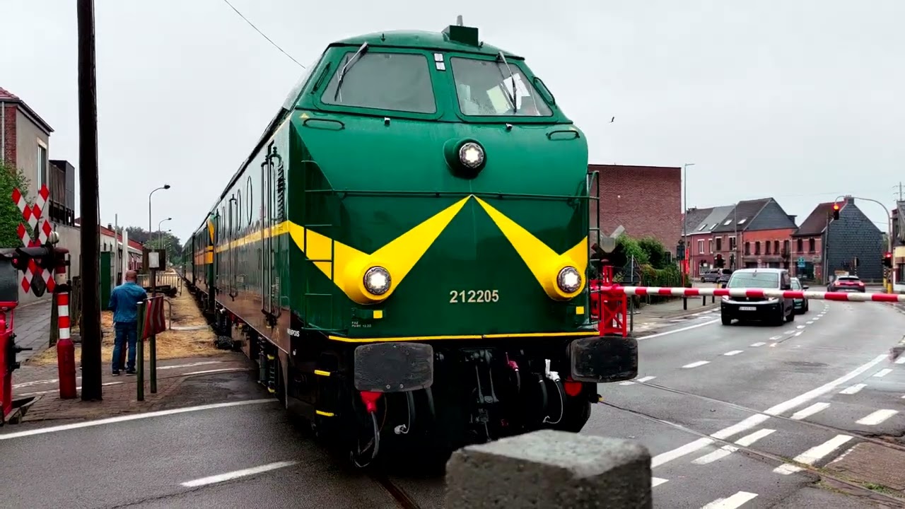 HLD 6305 | Infrabel | NMBS SNCB | Diesel | EMD Sound | SDP BVS | SIS 2023 |