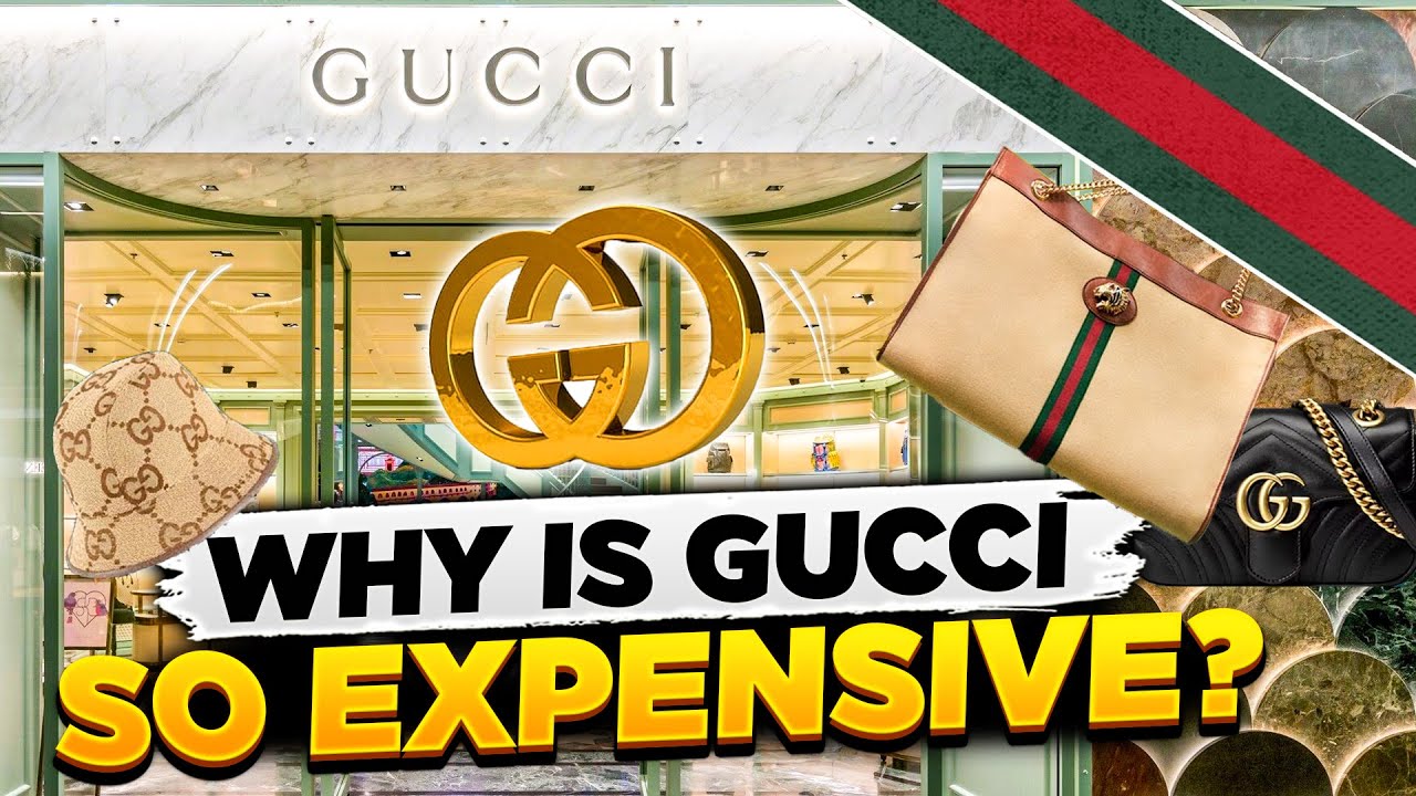 &iquest;Por Que Gucci Es Tan CARO? 😱 No creer&aacute;s su SECRETO...