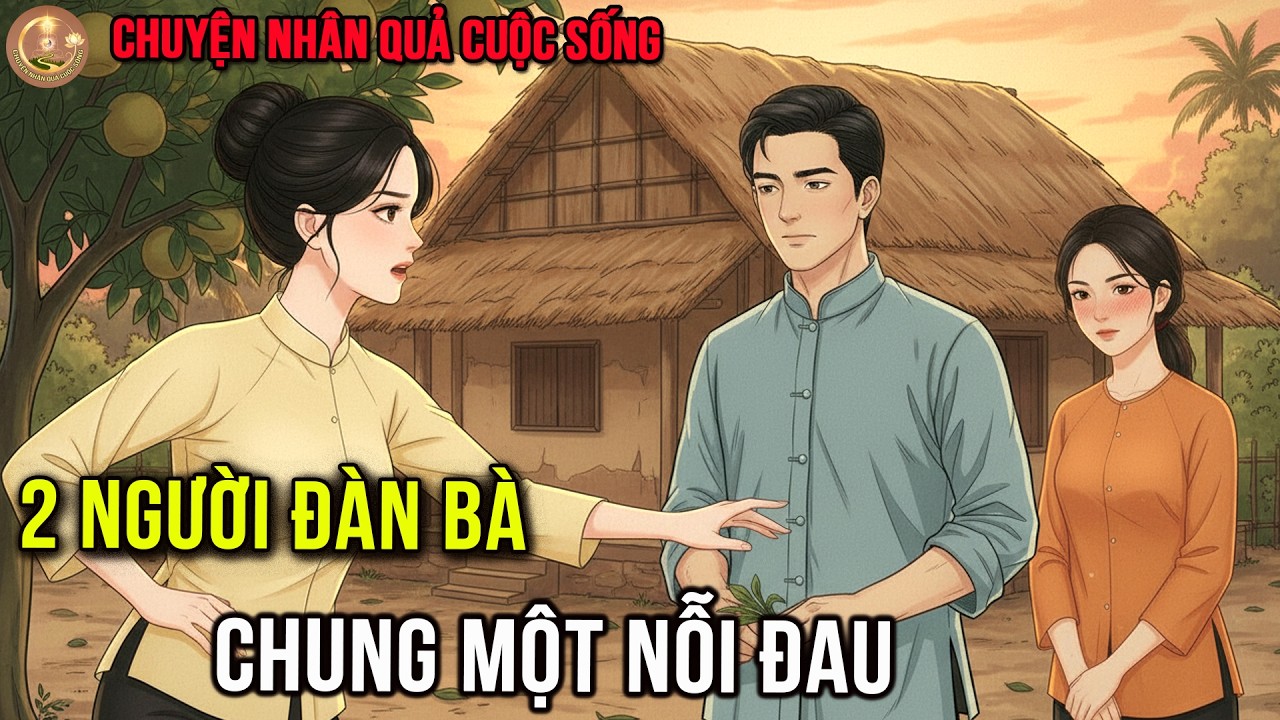 Chuyện nh&acirc;n quả: Chồng Dắt Nh&acirc;n T&igrave;nh Về Đ&ograve;i Chia Nh&agrave;, Vợ Cũ H&agrave;nh Động Khiến Cả L&agrave;ng Rơi Lệ