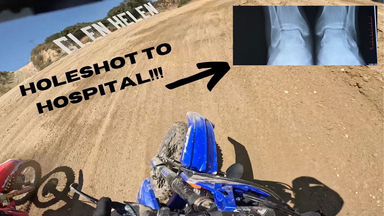 HOLESHOT TO HOSPITAL! SML Series RD 1