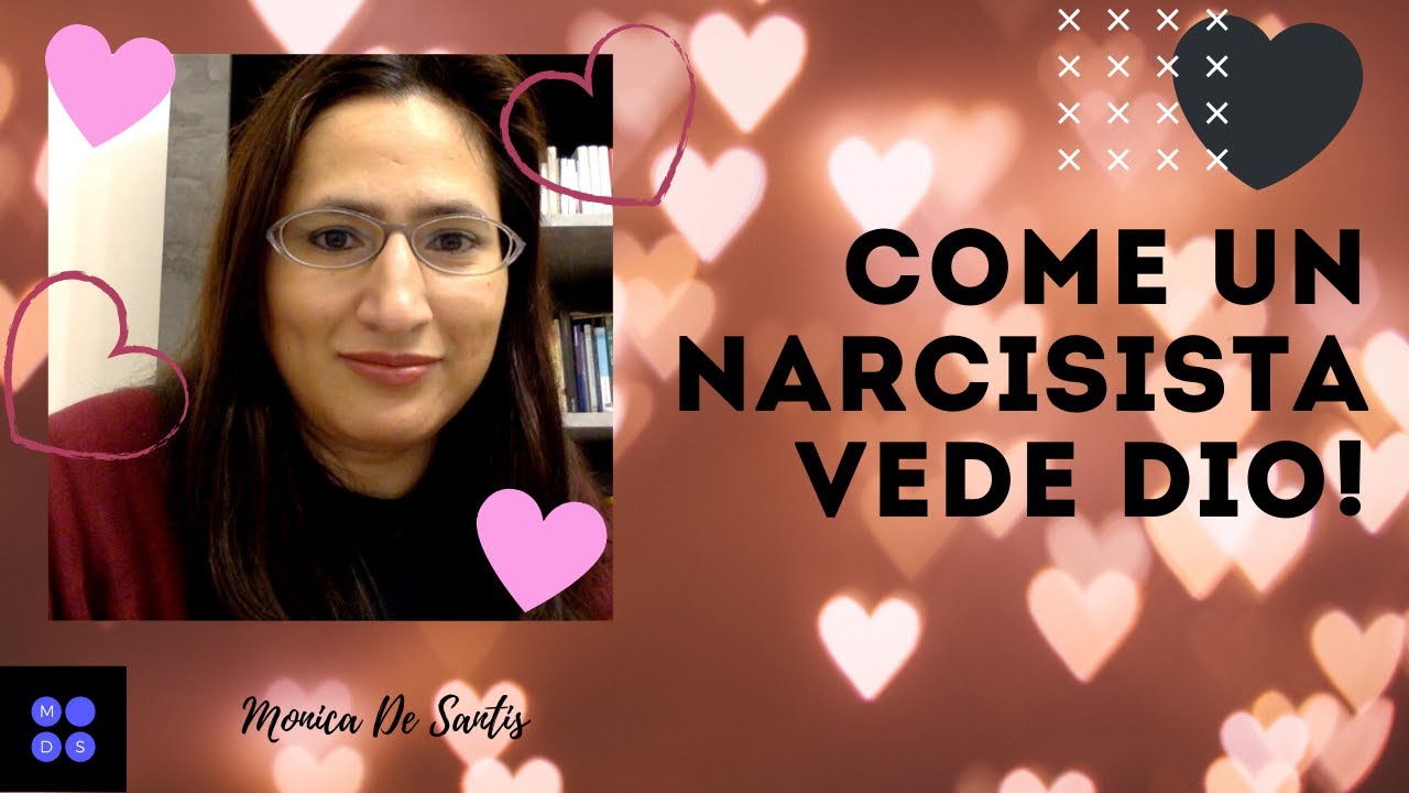 😈 Come un narcisista vede Dio! 😇😈😈