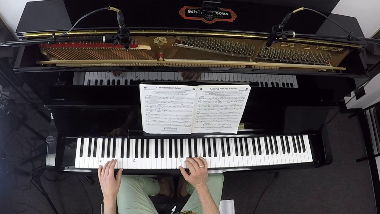 How to Play Watermelon Man: Piano Lesson from The Van Tuyl Music Foundation