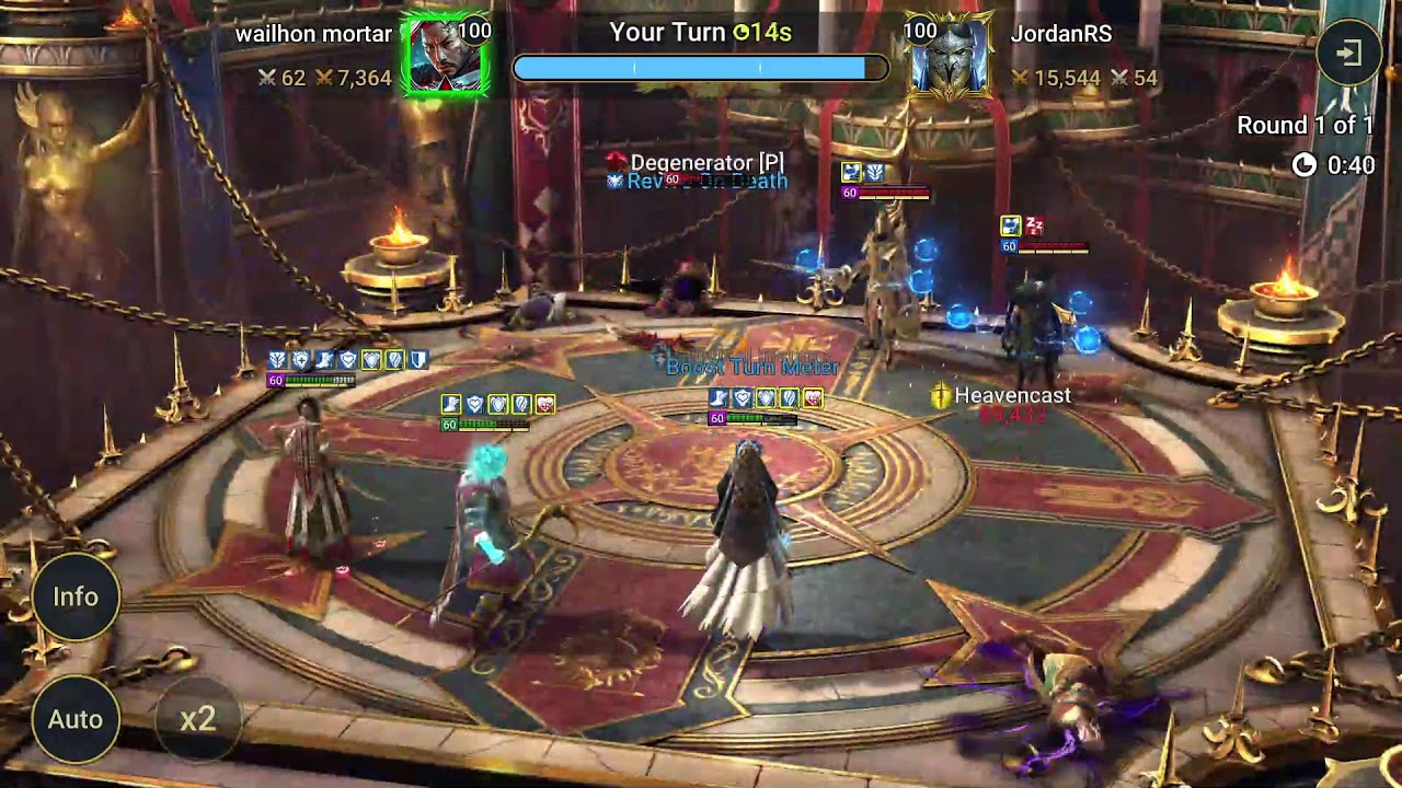 Raid: Shadow Legends (Canlı Arena) (Sessiz Yayın)
