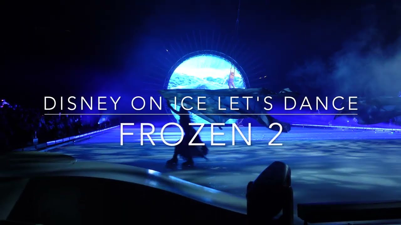 Disney on Ice Let's Dance Frozen 2 - Elsa in Show Yourself