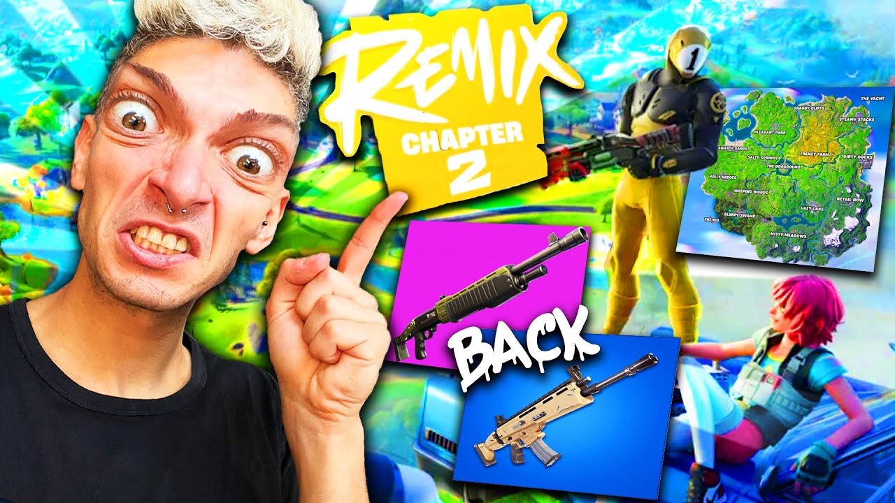 PROVO PER LA PRIMA VOLTA FORTNITE REWIND CAPITOLO 2 !!