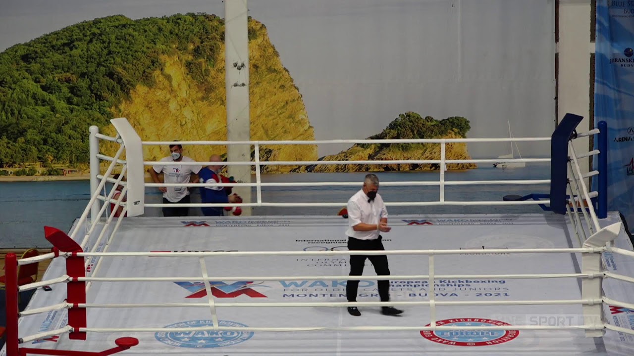 Ring 1 08/11/21 WAKO European Championships