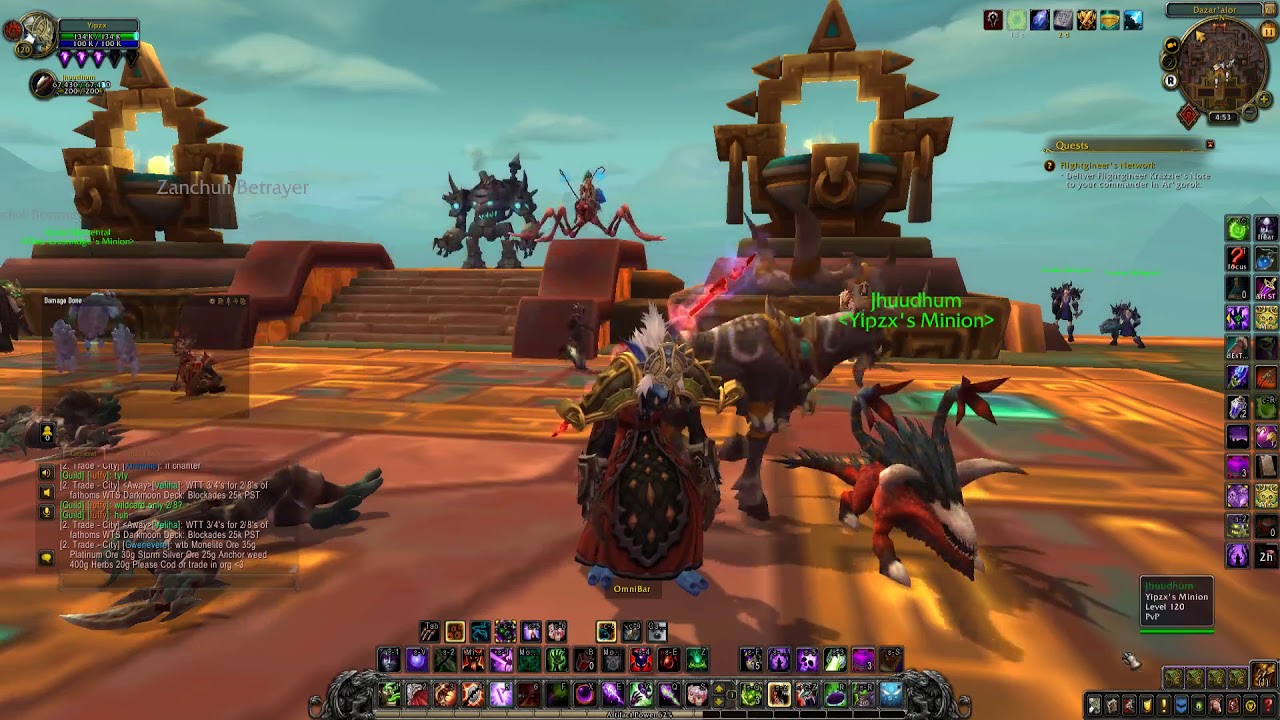 Uldir Tips and Tricks for Affliction