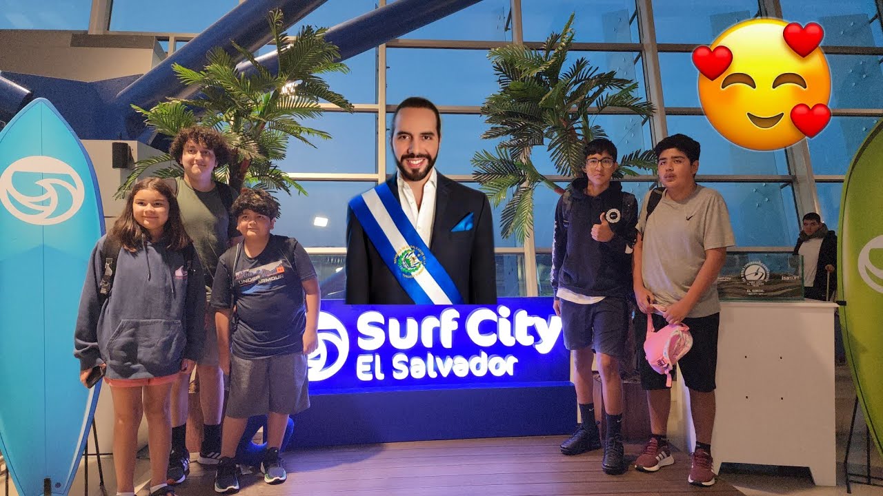 Aeropuerto De El Salvador🇸🇻