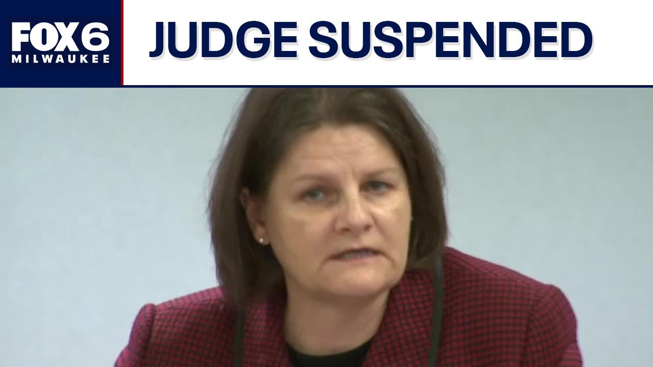 Wisconsin Supreme Court suspends Judge Dugan | FOX6 News Milwaukee