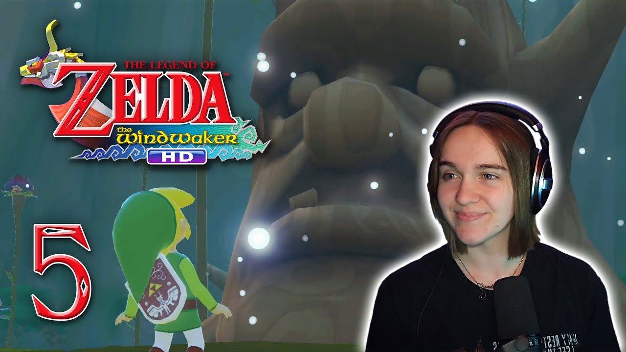 Meeting the Great Deku Tree!  | The Legend of Zelda: The Wind Waker HD - Part 5